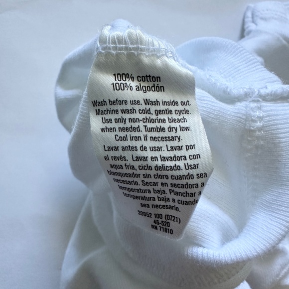 Baby Onesies Bundle White - Picture 7 of 7